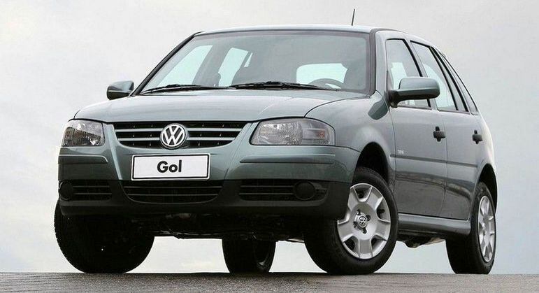 Gol ficou na primeira posição do ranking dos carros usados mais vendidos