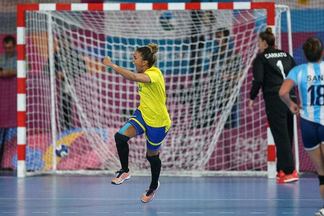 Atletas do Pan estão usando emplastros durante algumas competições