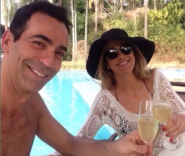 Ticiane Pinheiro publica mensagem de amor para César Tralli