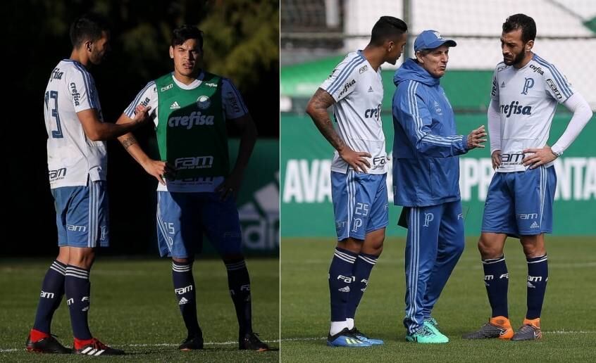Felipão irá mudar a zaga para o jogo contra o Ceará