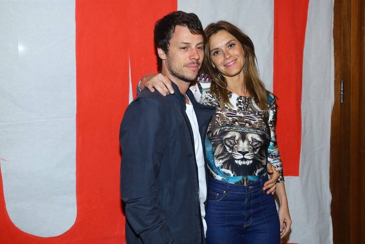 Tiago Worcman e Carolina Dieckmann