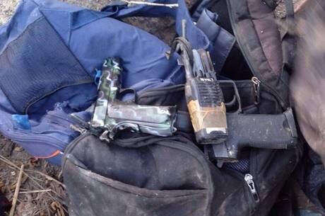 Armas foram apreendidas durante operação em Niterói