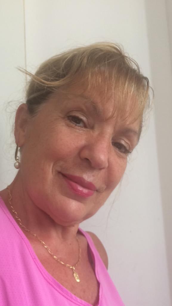 Alia Galhardo, de 64 anos