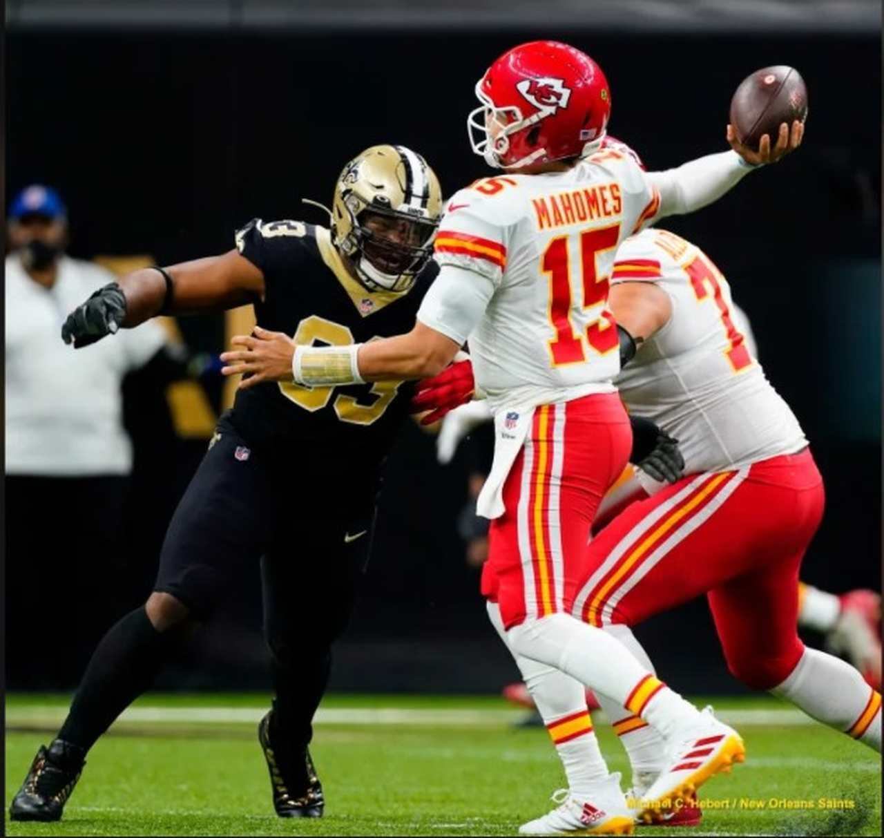 Para tanto, ter jogadores de outros países é uma das estratégias. E programas como o NFL Pathway são opção para achar talentos internacionais no esporte.