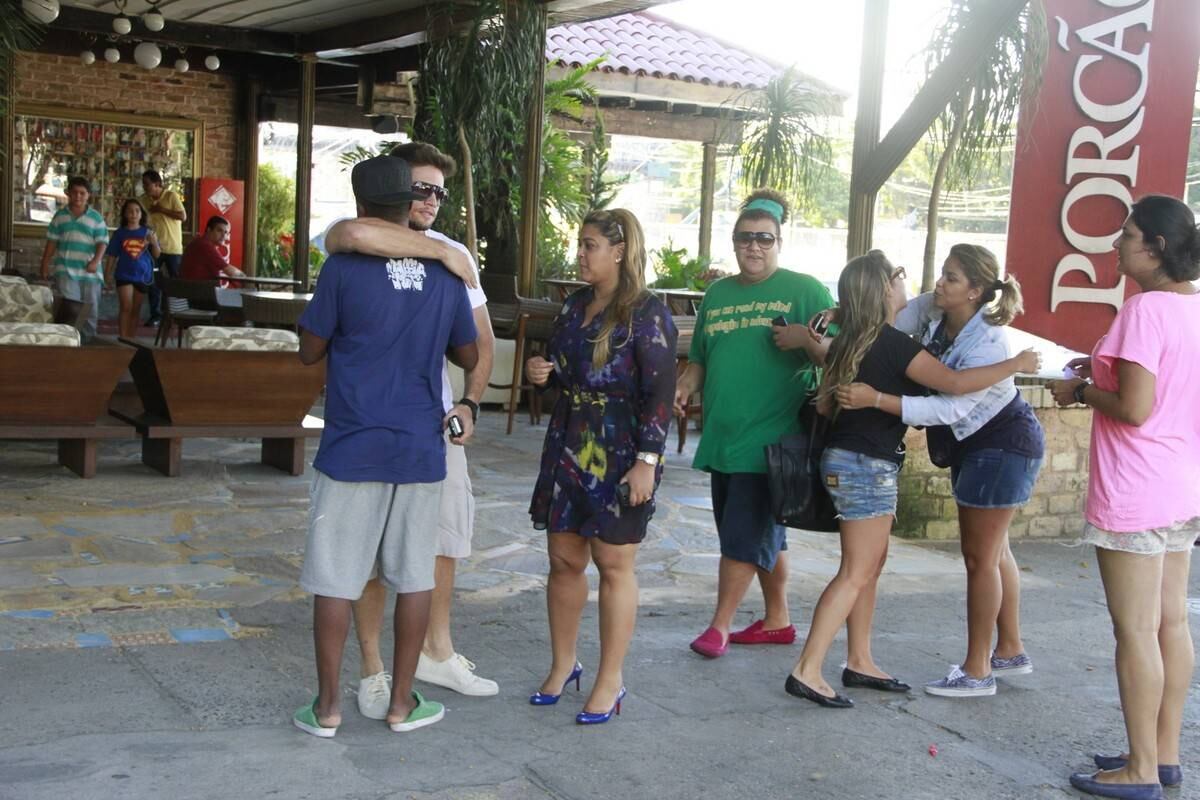 Famosos comemoraram aniversário de filho de Preta Gil, no Rio de Janeiro