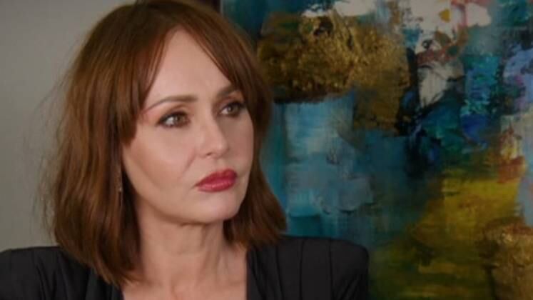 A atriz contou detalhes dos momentos conturbados que a família viveu