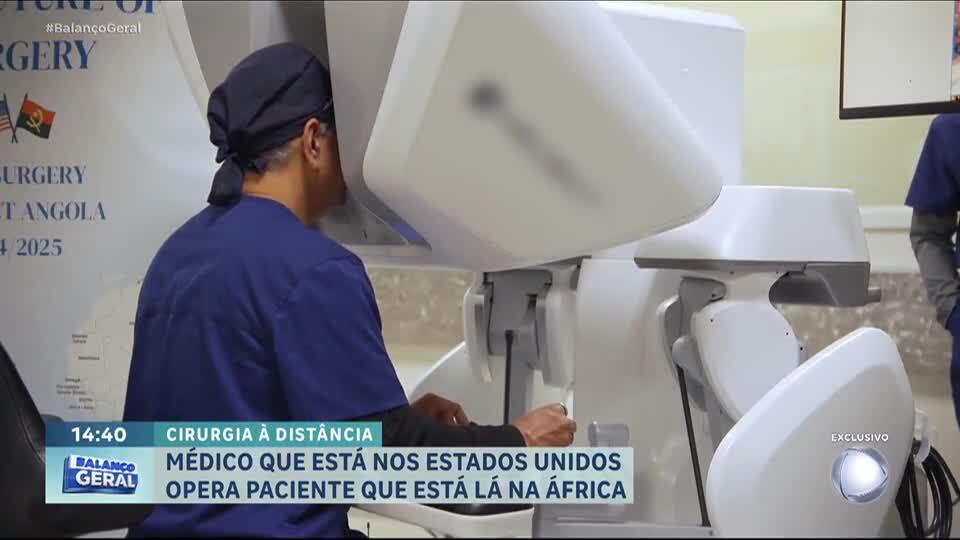 Médico dos EUA opera paciente a 11 mil quilômetros de distância através de cirurgia robótica