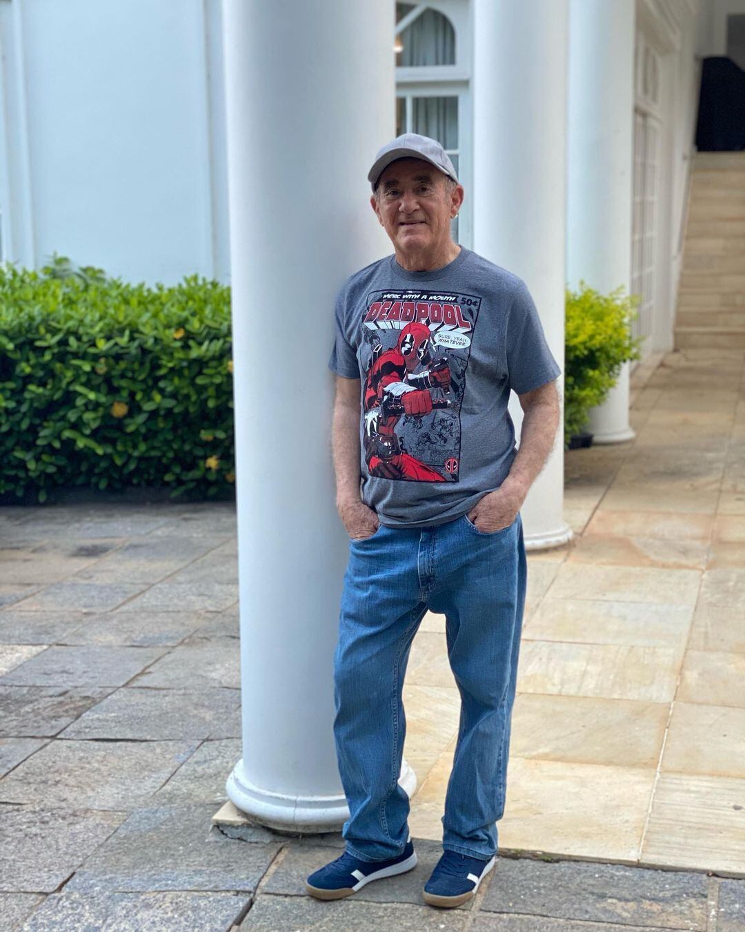 O artista não esconde alegria em poder aproveitar o imóvel. No entanto, em entrevista ao apresentador Geraldo Luís, no início do ano, ele contou que está trabalhando em uma série de projetos para o cinema, televisão e internet