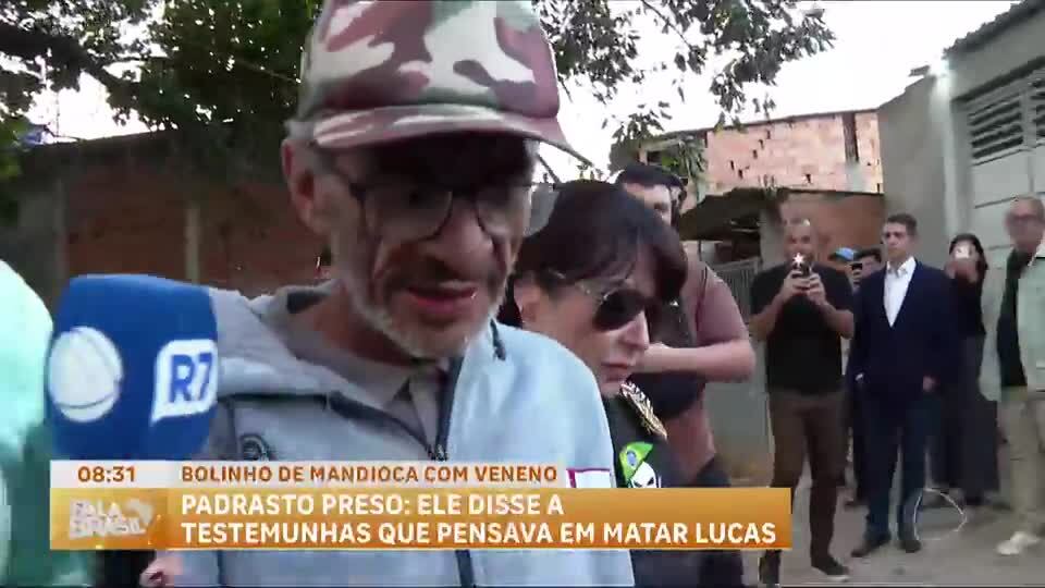 ‘Não fiz nada’, diz padrasto de jovem envenenado ao comer bolinho de mandioca
