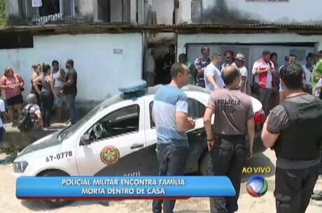 DH da baixada realizou perícia na casa do policial