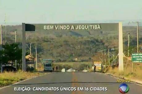 Jequitibá é uma das cidades mineiras com apenas um candidato à prefeitura