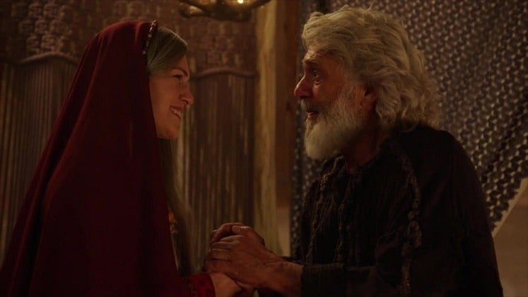 Dentre ensinamentos e lições, os personagens também transmitiram muita emoção em frases marcantes em A Bíblia. Relembre algumas delas!