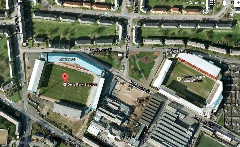 Vizinhos rivais não são uma exclusividade do futebol sul-americano. Na cidade escocesa de Dundee, o Dundee FC e o Dundee United compartilham a mesma rua. Ambas as equipes também compartilham a mesma discrição no campeonato do país: cada um possui apenas um título
