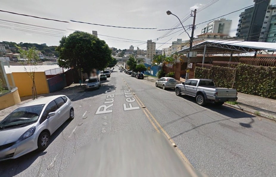 Crime aconteceu na rua Doutor Júlio Otaviano Ferreira