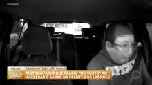 Motorista de aplicativo escapa de assalto e grava fuga em São Paulo