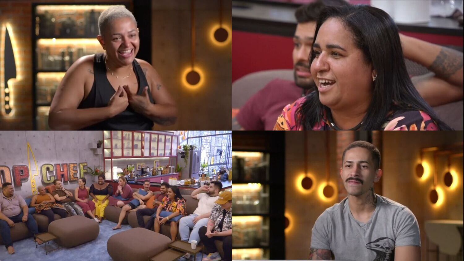 Na Casa Top Chef, a carioca sempre estava conversando em grupo, animada e divertida! Depois de Nara Amaral vencer o Teste de Fogo especial e escolher três amigos para um jantar badalado, Bárbara foi a primeira a mostrar insatisfação. Com humor, ela questionou quem os colegas levariam se tivessem vencido a prova: "Ninguém quer falar muito de jogo, e eu acho que a gente deve", apontou. A chef também jogou lenha na fogueira dizendo que não convidaria os participantes que se saíram melhor no desafio