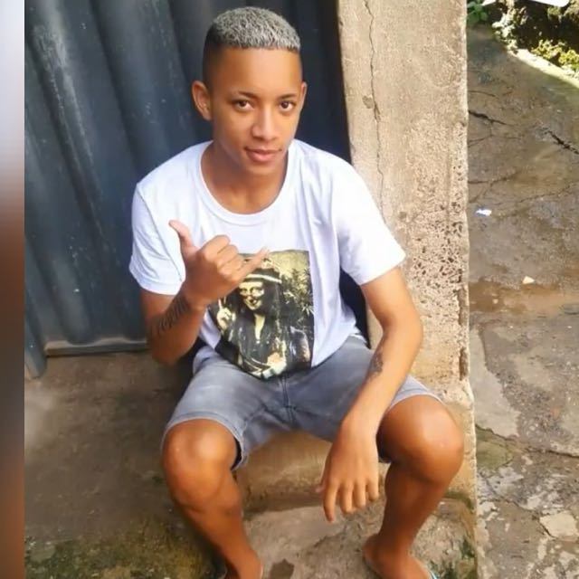 Ryan Pablo foi atingido na cabeça e nas costas