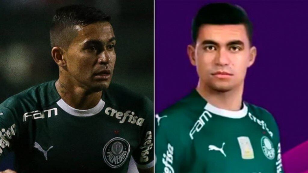 Palmeiras PES 2020 - Dudu