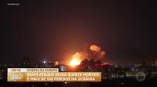 Novo ataque russo deixa 15 mortos e mais de 100 feridos na Ucrânia