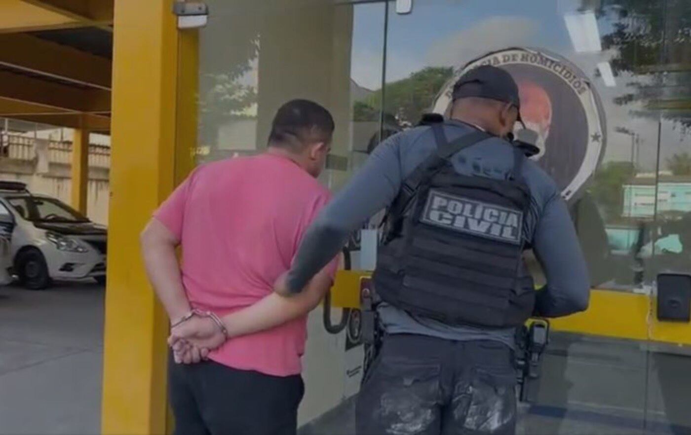Homem já havia cometido outro homicídio, segundo a polícia

