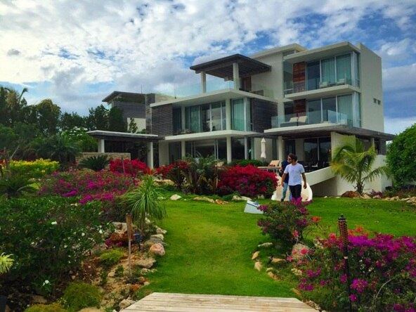 A propriedade pertence a uma empresa especializada em turismo de luxo