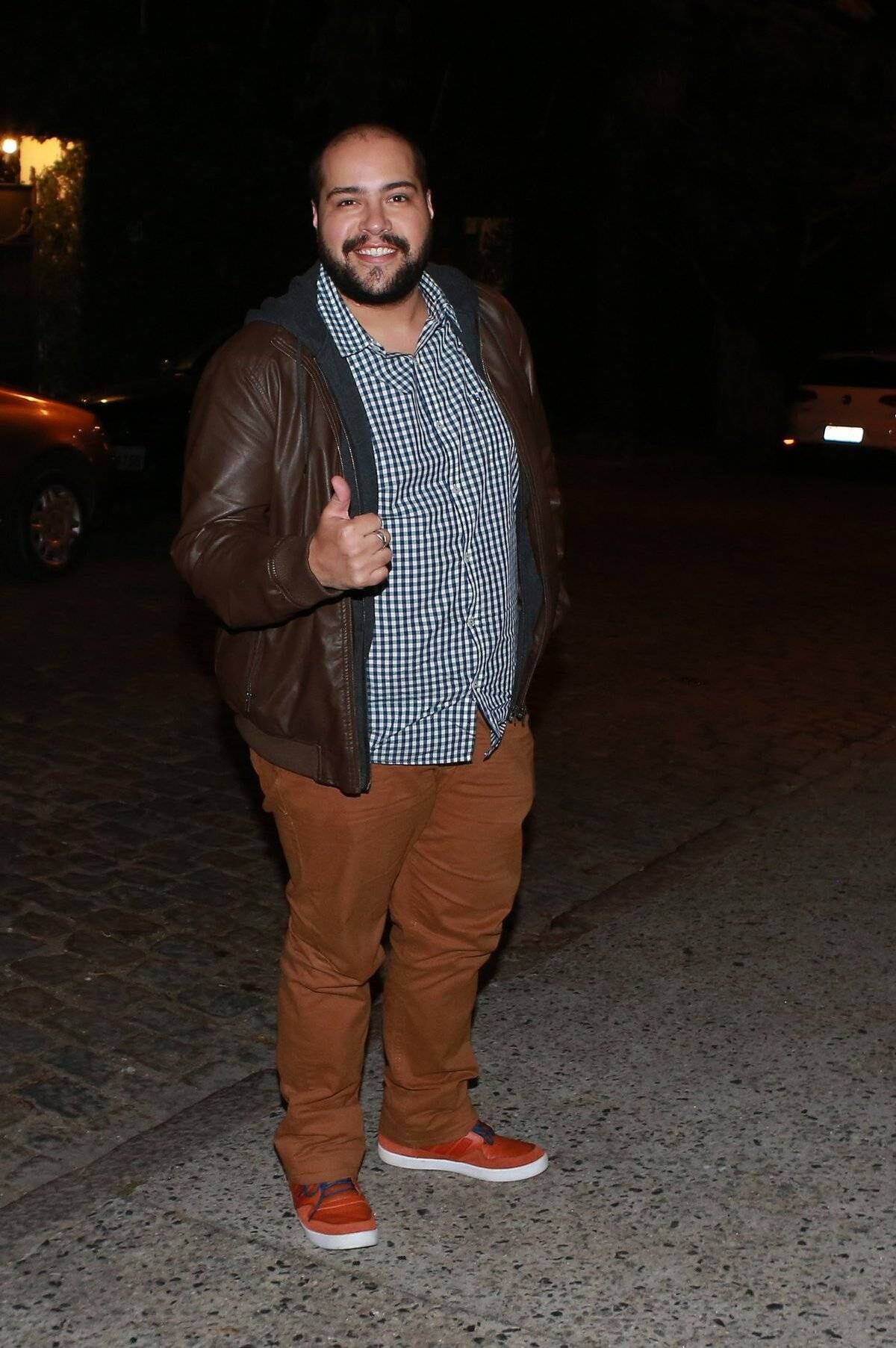 Tiago Abravanel também foi curtir a festança