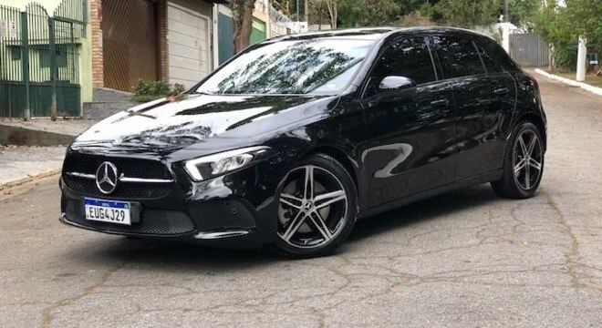 Classe A250 Vision tem visual esportivo mas reserva mais surpresas a bordo como sistema MBUX