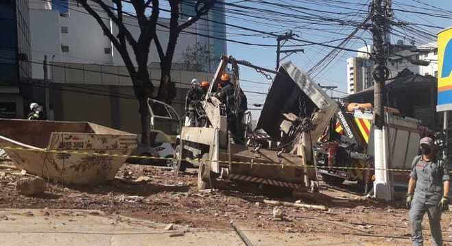 Até o momento não há informações sobre a causa do acidente