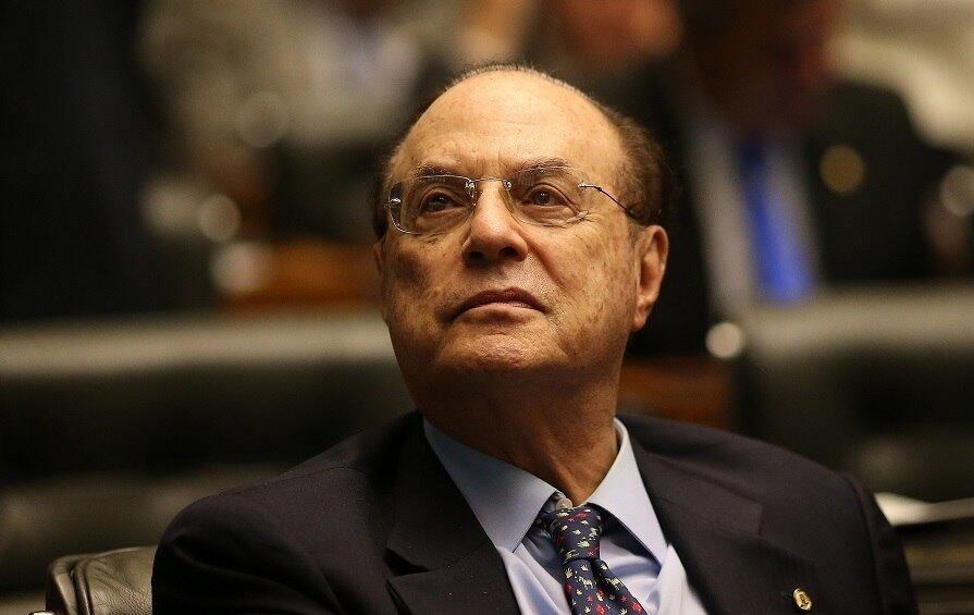 Paulo Maluf, ex-governador e ex-prefeito de São Paulo, está internado com Covid-19