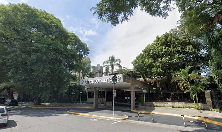 Círculo Militar ocupa área pública no entorno do Parque do Ibirapuera desde 1957