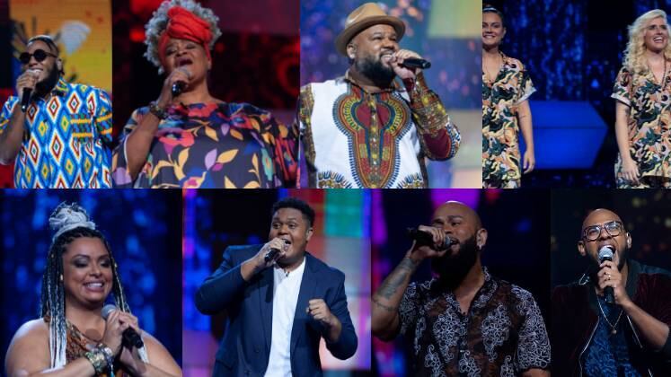 E quem é que não gosta de dançar? Na terceira temporada, o samba e o pagode fizeram muita gente levantar no Canta Comigo! Que tal relembrar os 11 candidatos que transformaram o palco em uma animada roda de samba?