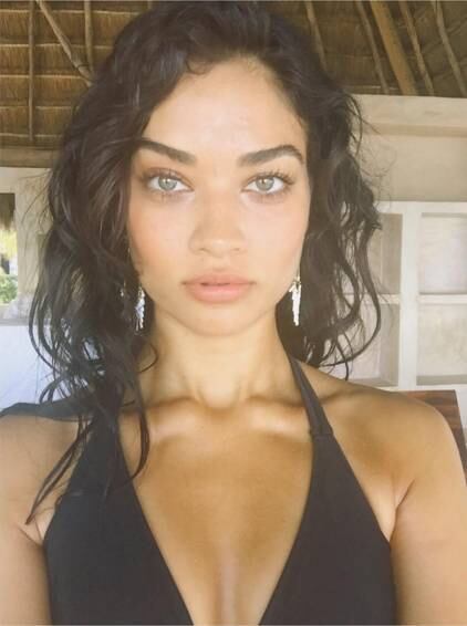 Shanina é modelo desde 2008
