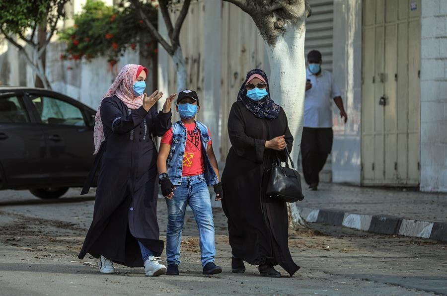 Surto de coronavírus em Gaza é um dos motivos para o cessar-fogo
