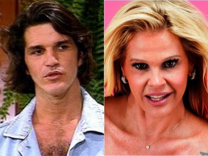 Outro namorado famoso de Monique Evans foi o ator e nadador Rômulo Arantes, morto em 2000 após um acidente de ultraleve. Pai do ator Rômulo Arantes Neto, ele fez muito sucesso em novelas dos anos 80 e participou das Olimpíadas de Munique (1972), Montreal (1976) e Moscou (1980). O romance, no entanto, também foi muito breve

