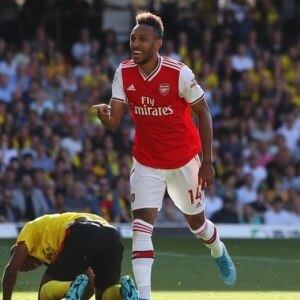 Aubameyang marcou 62,5% dos gols do Arsenal na temporada