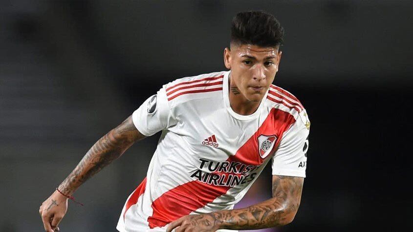 Jorge Carrascal - colombiano - meia - 23 anos - CSKA Moscou (RUS) - contrato até 30/06/2022 - valor de mercado: 6,2 milhões de euros (R$ 34,7 milhões)