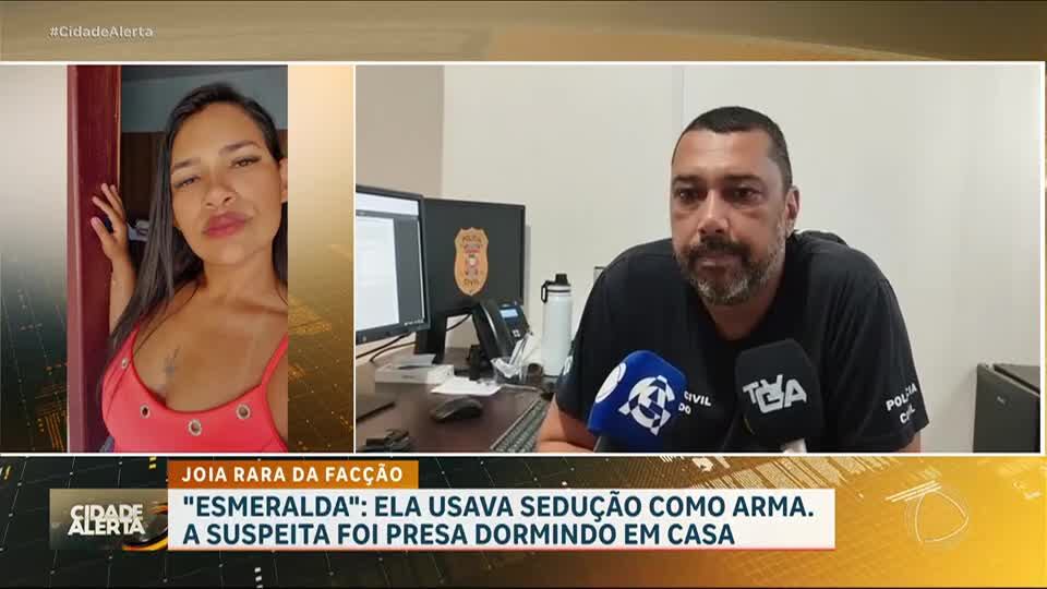 Mulher que fingia vida comum nas redes sociais é presa como líder do Comando Vermelho no Mato Grosso
