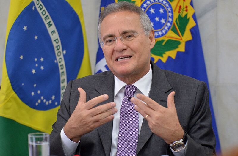 presidente do Senado disse que Cármen Lúcia, ao defender o Judiciário, agiu como ele mesmo, que havia defendido o Legislativo