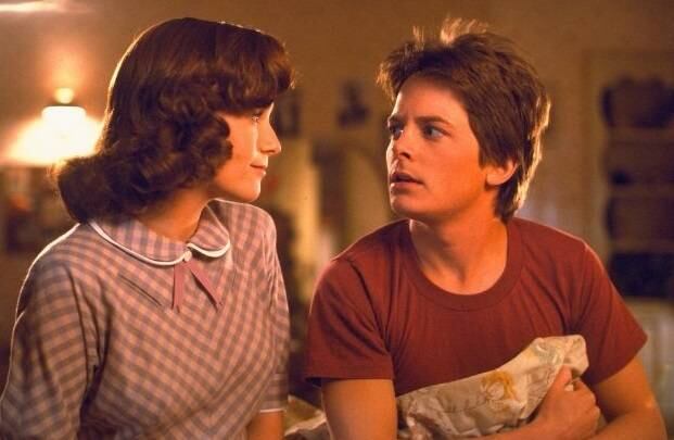 Lea Thompson e Michael J. Fox