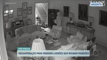 Megaoperação prende ladrões que invadiam mansões em São Paulo