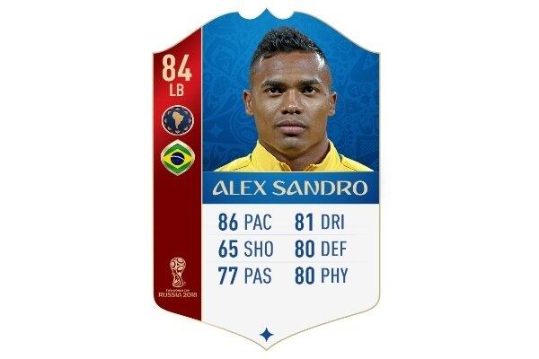 Alex Sandro, nome forte da Juventus, também está na seleção do jogo e na lista de suplentes de Tite, mas inicialmente não irá à Rússia
Confira tudo
sobre Copa 2018 no R7 Esportes
