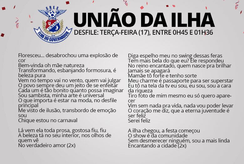 A escola da zona norte vai falar sobre beleza