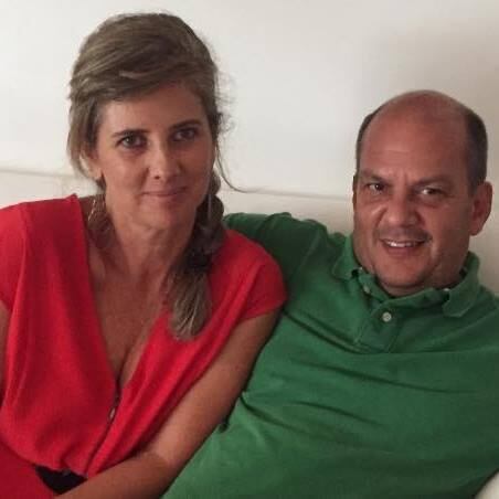 Kika superou um câncer e reencontrou um amor da adolescência