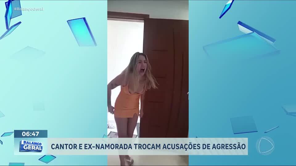 Ex-namorada acusa MC Estudante de agressão e ele rebate