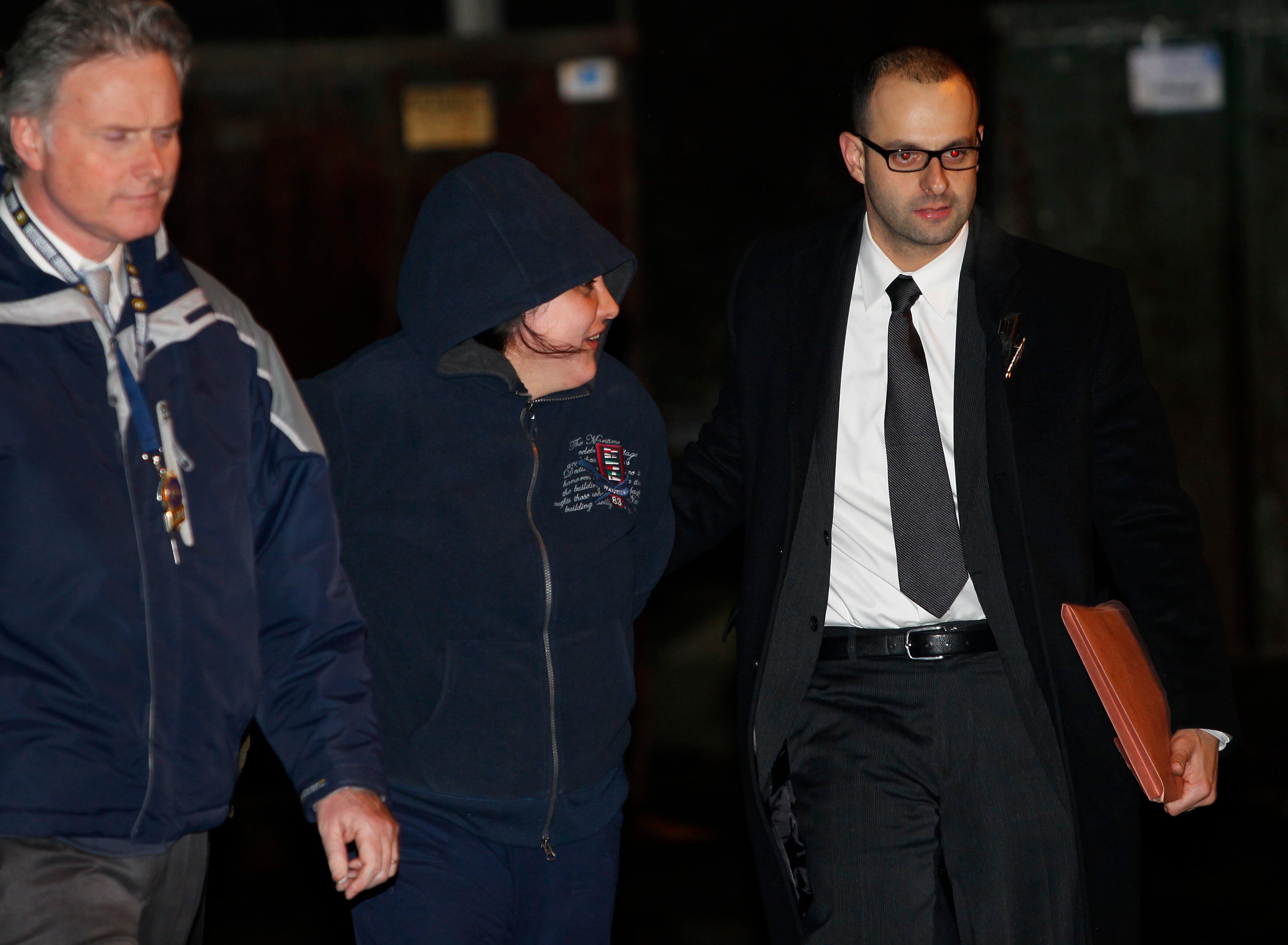 Erika foi detida e afirmou que pensava que a vítima fosse um muçulmano