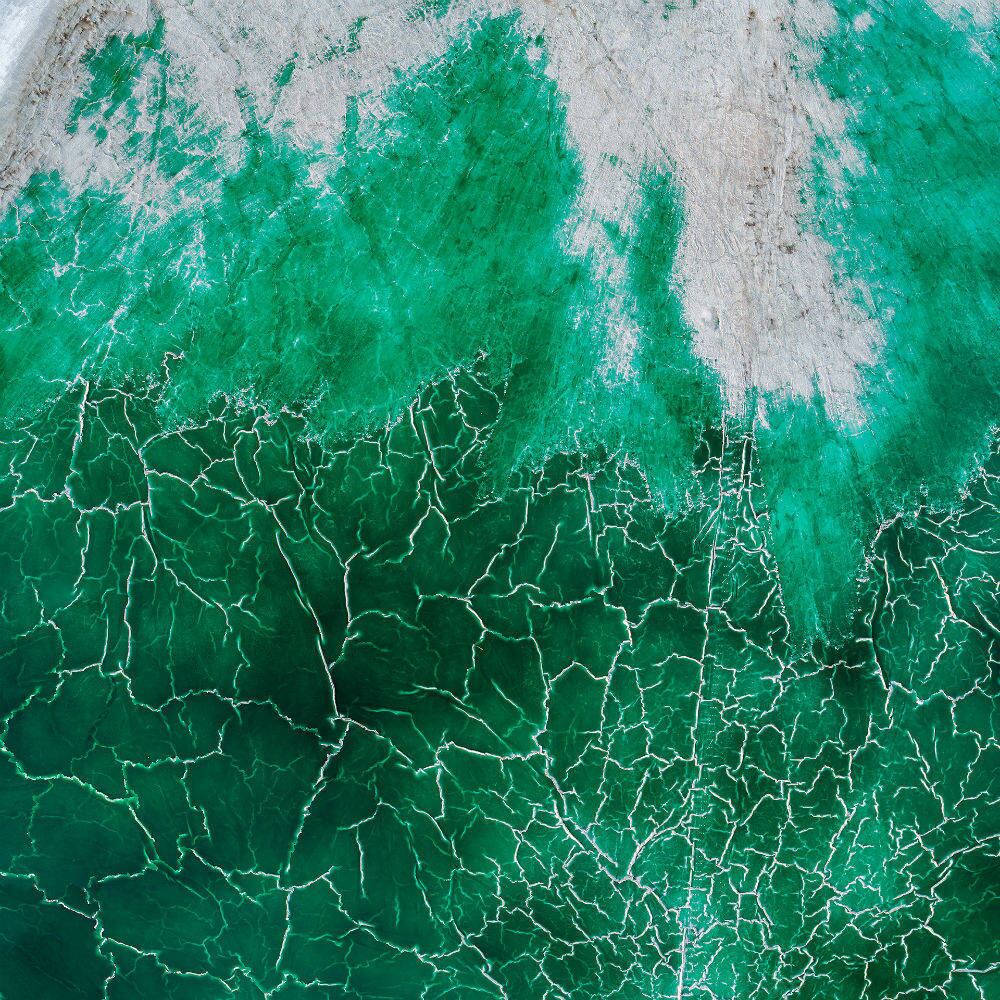 Às vezes o espetáculo está diretamente ligado à destruição proporcionada pela humanidade

LEIA TAMBÉM: Pequena vila do Haiti, isolada do país, está ficando sem moradores