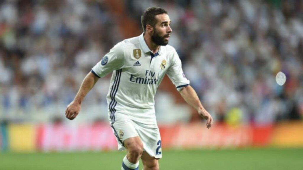 Carvajal é mais um do Real Madrid tetracampeão da Europa