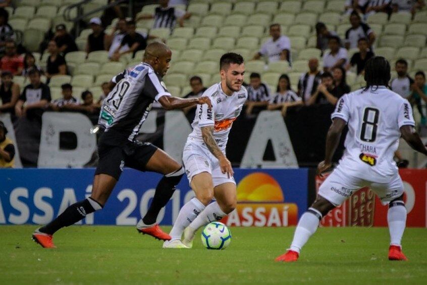 Com a vitória, o Atlético-MG ficou na liderança do Brasileirão