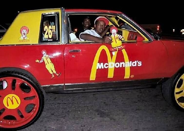 E aqueles que vão aparecer porque é impossível não ver, não é Ronald?