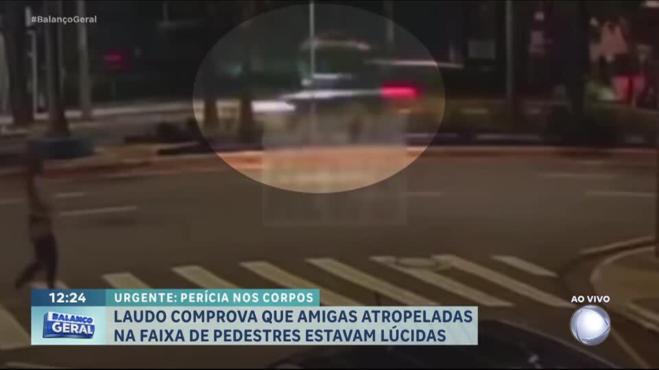Laudo aponta que jovens atropeladas e mortas no ABC Paulista não haviam ingerido álcool ou drogas